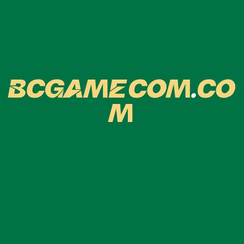 Logo da BCGAMECOM